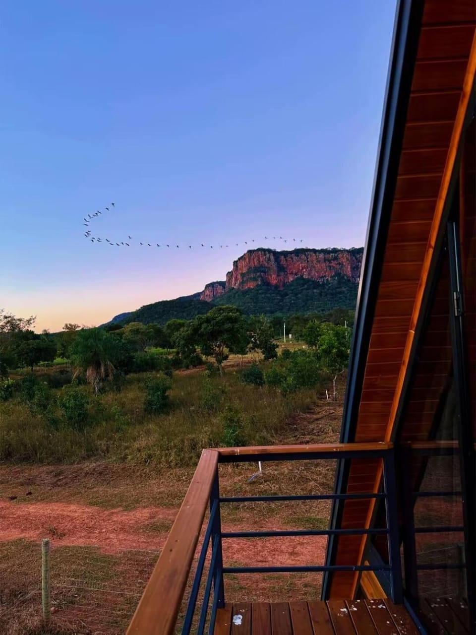 Chalé isolado aos pés do Paxixi Chalet in State of Mato Grosso do Sul, Brazil