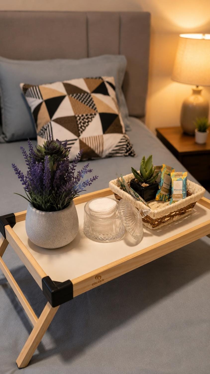 Bed, Bedroom