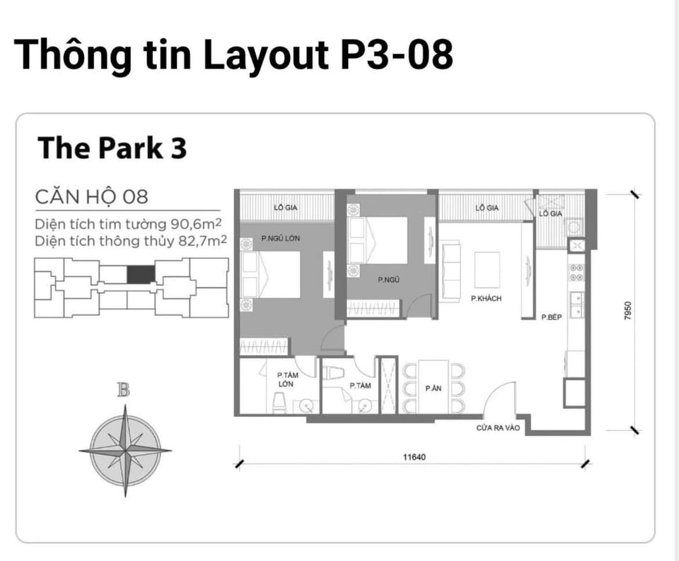 vinhomes central park park3 Apartment in Ho Chi Minh City