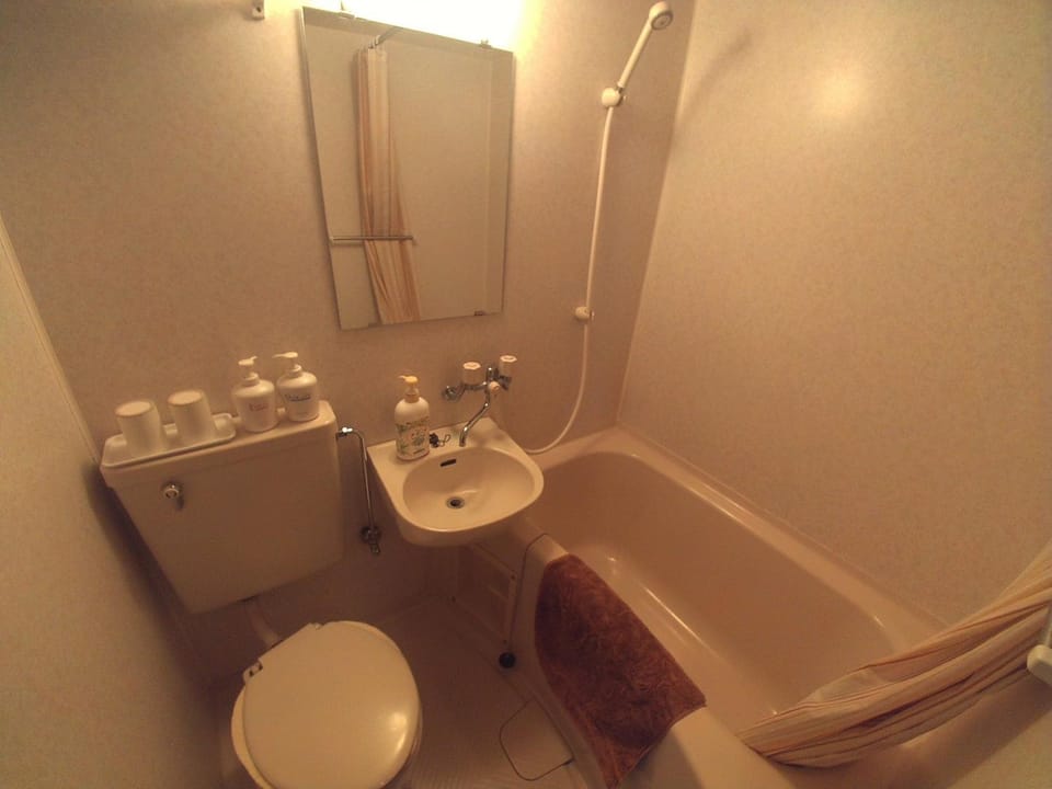 Shower, Toilet, Bathroom