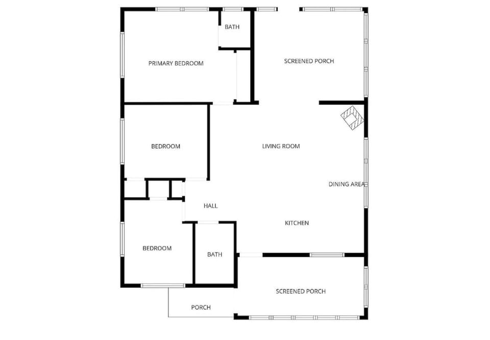 Modern Cottage in Copake House in Copake Lake