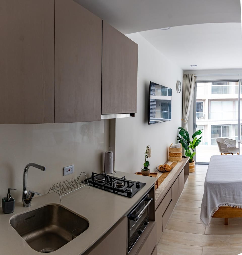 Kitchen or kitchenette, kitchen