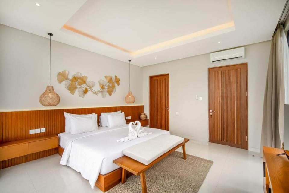 Villa Cana 4BR Tropical Sanctuary In The Heart of Canggu Villa in North Kuta
