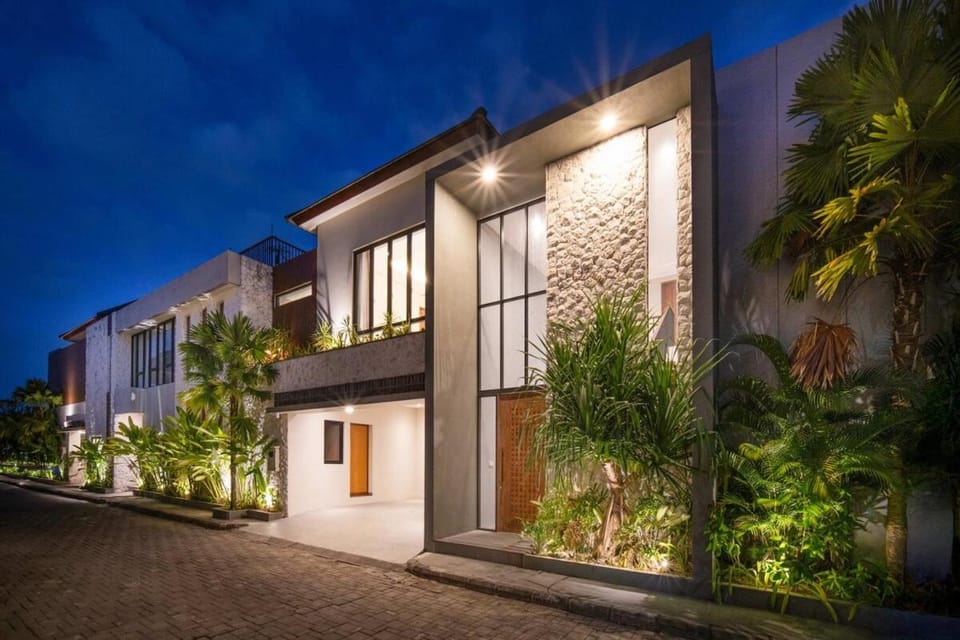 Villa Cana 4BR Tropical Sanctuary In The Heart of Canggu Villa in North Kuta