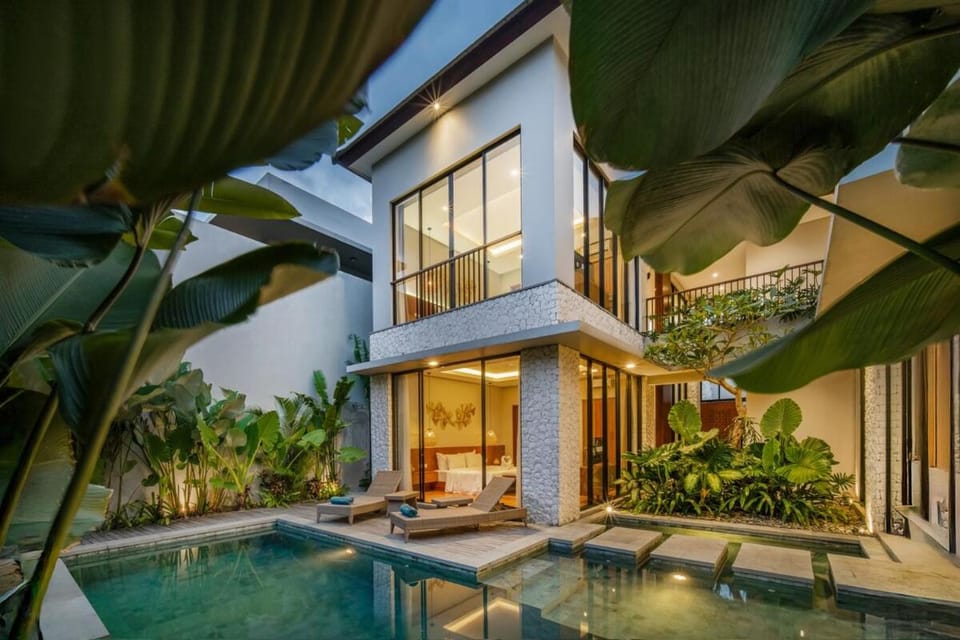 Villa Cana 4BR Tropical Sanctuary In The Heart of Canggu Villa in North Kuta