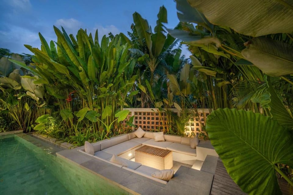 Villa Cana 4BR Tropical Sanctuary In The Heart of Canggu Villa in North Kuta