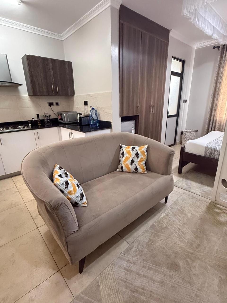 Seating area