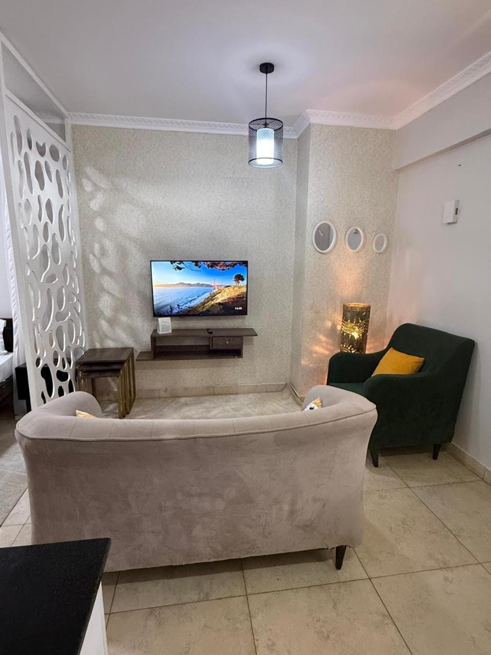 Seating area