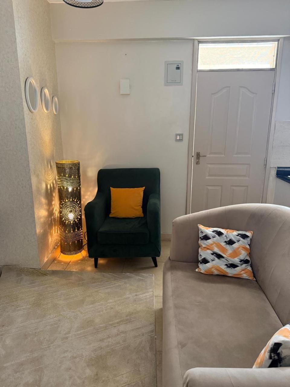 Seating area