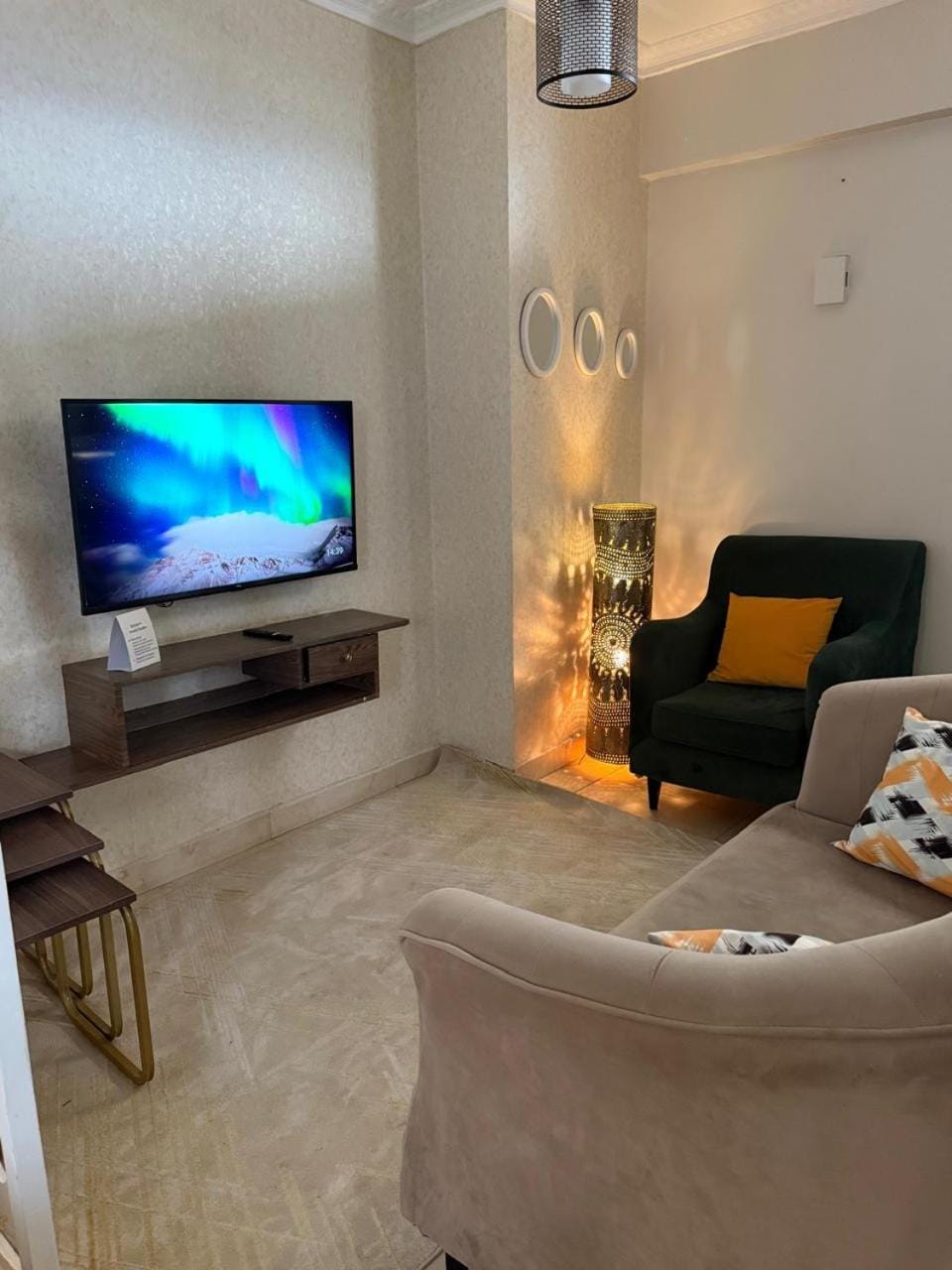 Seating area