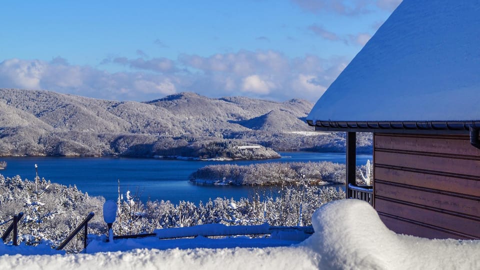 Lake view, Mountain view