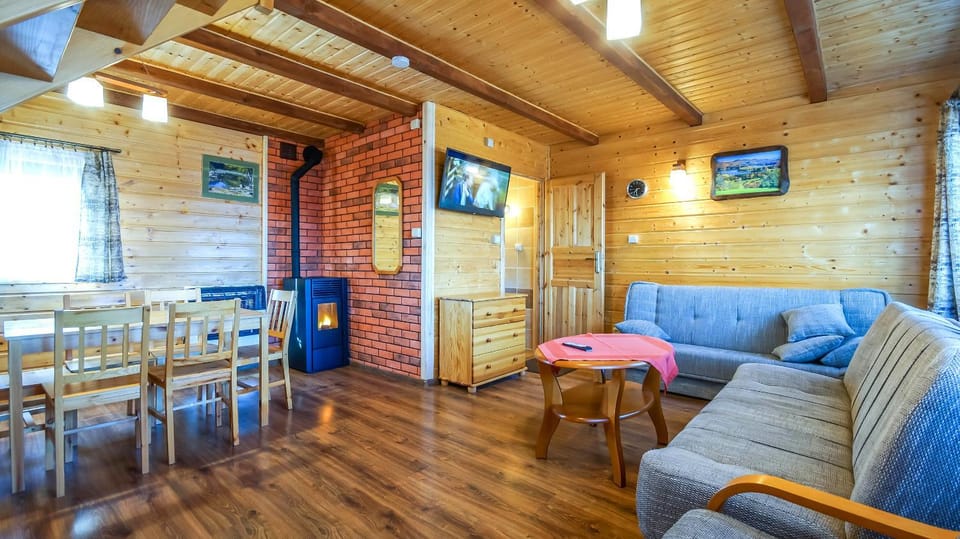 Na Górce - Domki z Widokiem Na Jezioro i Góry Chalet in Slovakia