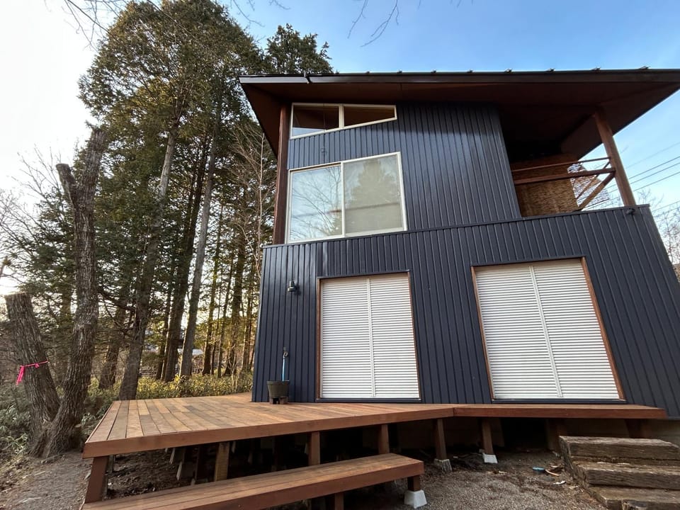 Nikko villa, up to 6 people, 7 minutes by car from Tobu Nikko Station parking for 2 cars House in Japan