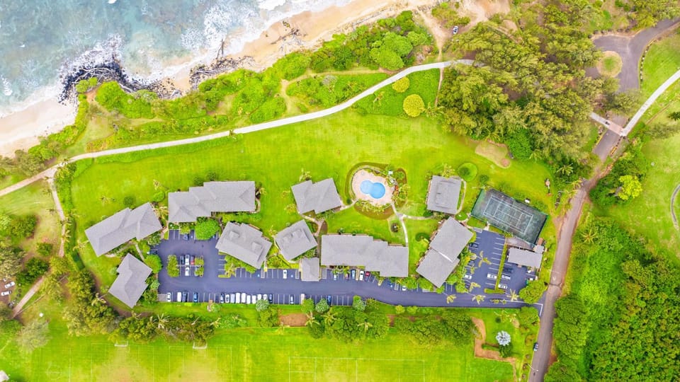 Oceanfront & Oceanview ! Heated Pool ! Fully Renovated ! Walk to Lydgate Beach Apartment in Kauai