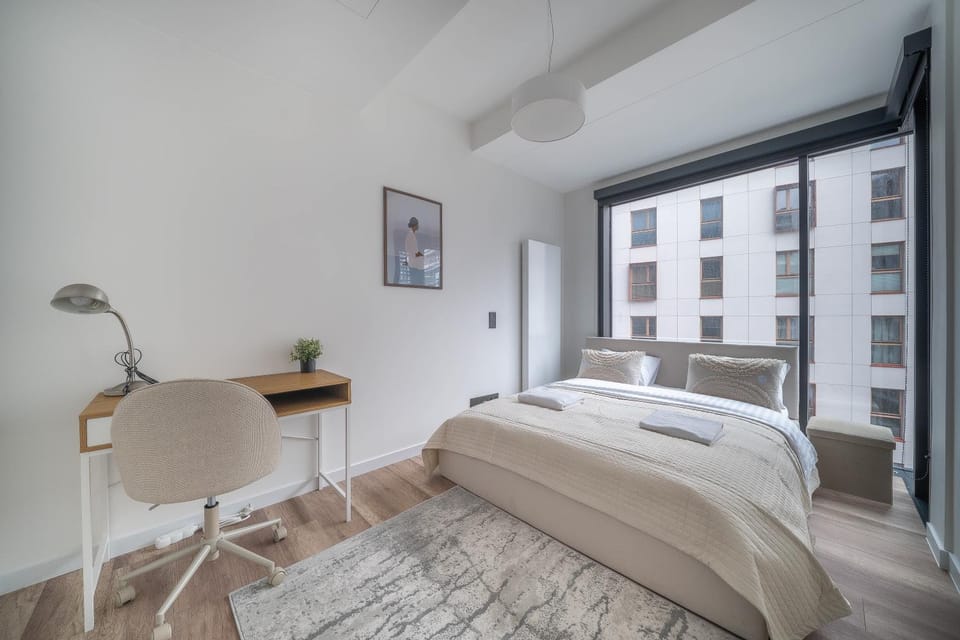 Towarowa Towers Luxury Apartament, free parking Apartment in Warsaw