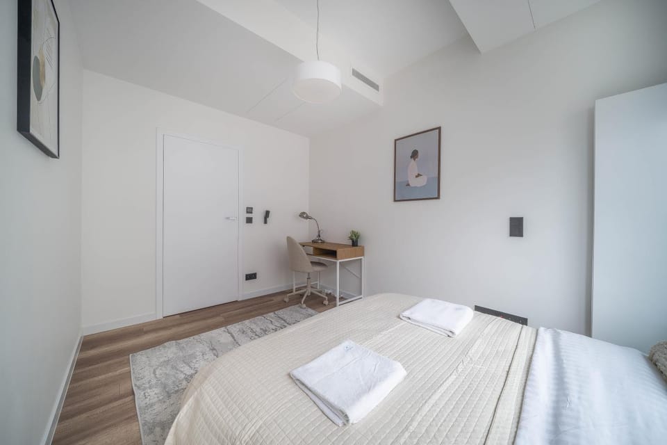 Towarowa Towers Luxury Apartament, free parking Apartment in Warsaw