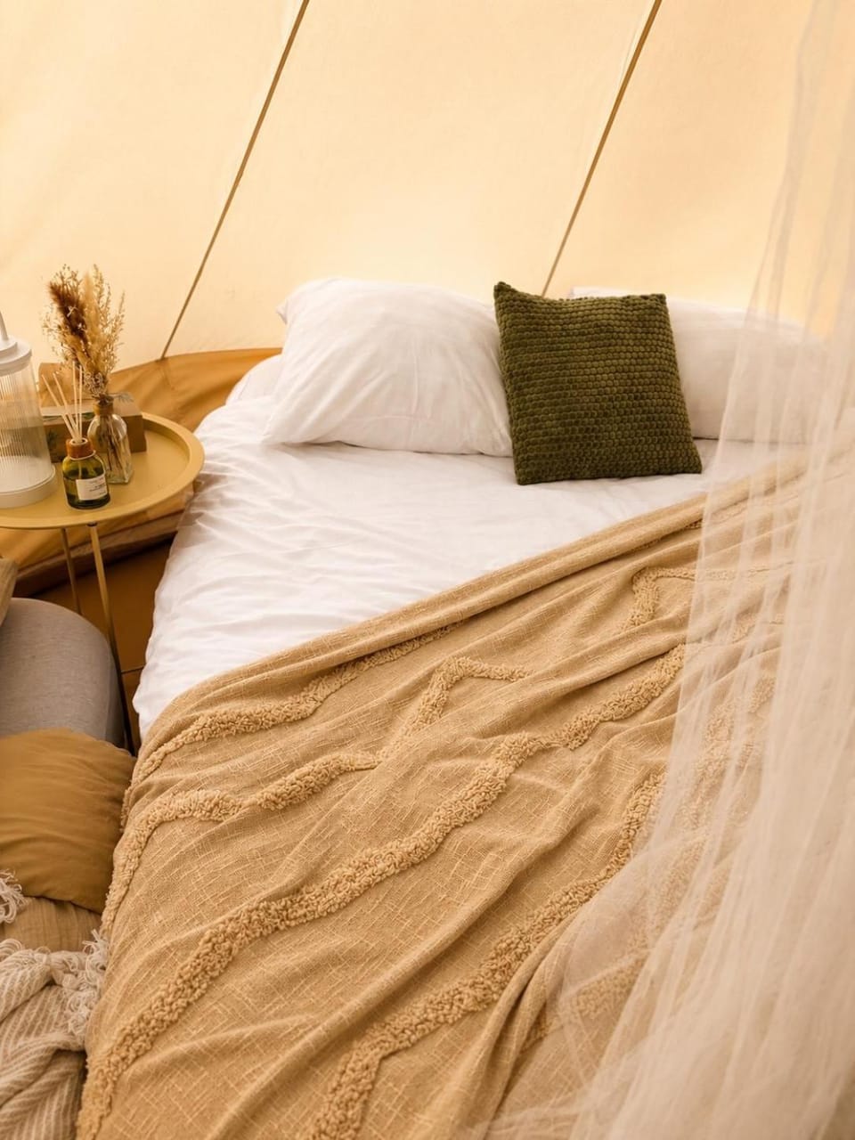 Glamping Tisá Luxury tent in Sächsische Schweiz-Osterzgebirge