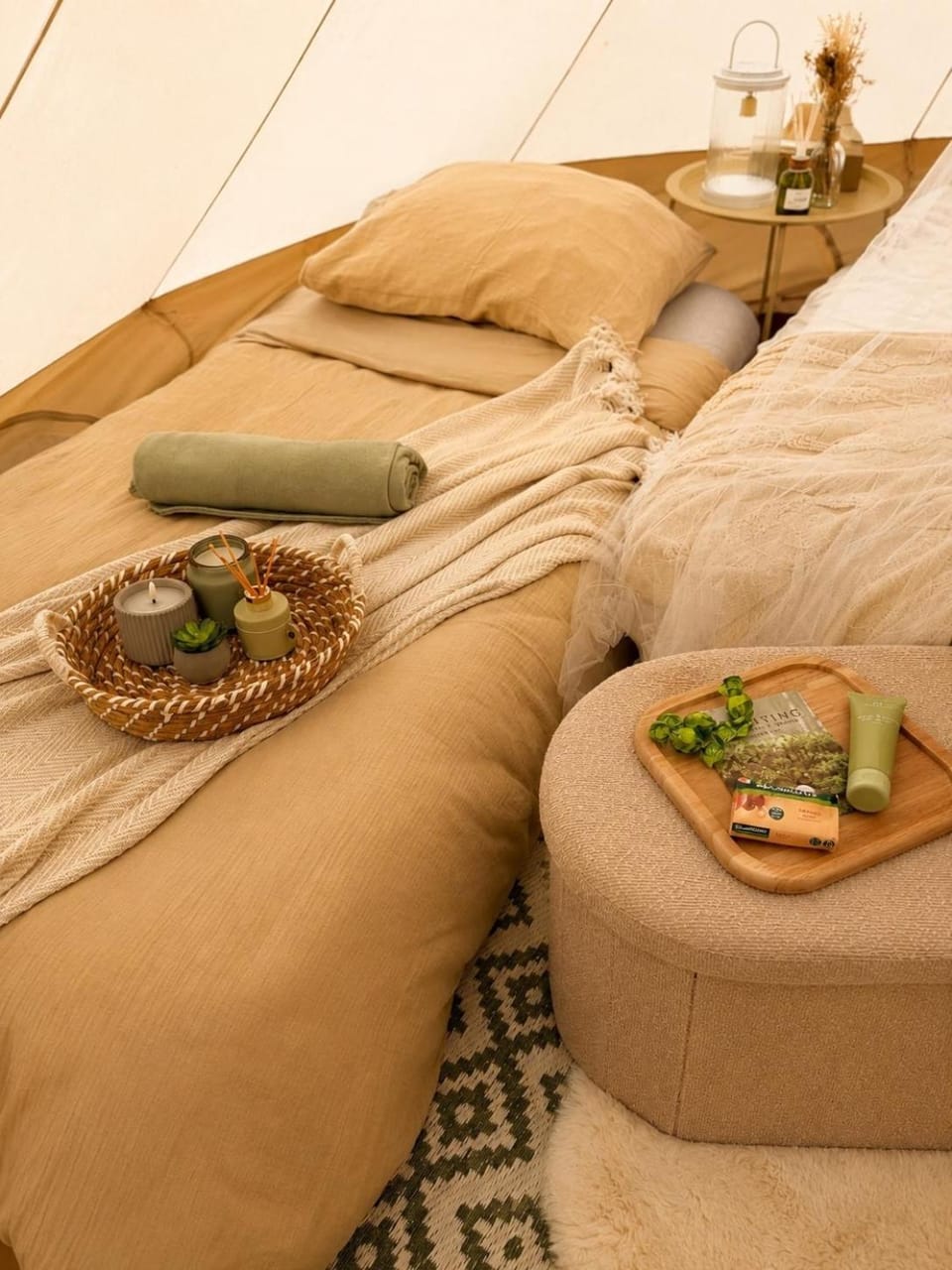 Glamping Tisá Luxury tent in Sächsische Schweiz-Osterzgebirge