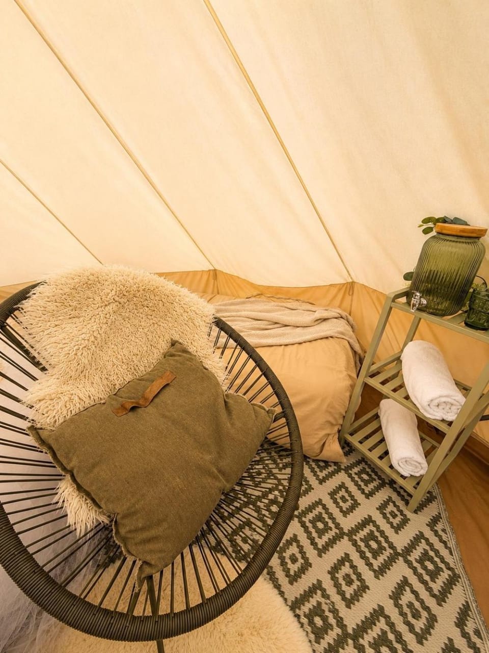 Glamping Tisá Luxury tent in Sächsische Schweiz-Osterzgebirge