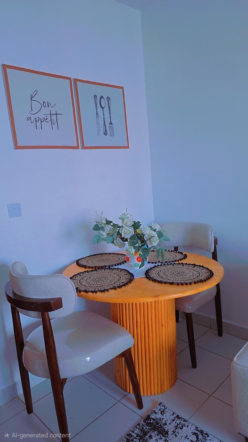 Wavefront Buxton Point Mombasa Town With Ac, Pool and Few Minutes to Nyali Apartment in Mombasa County