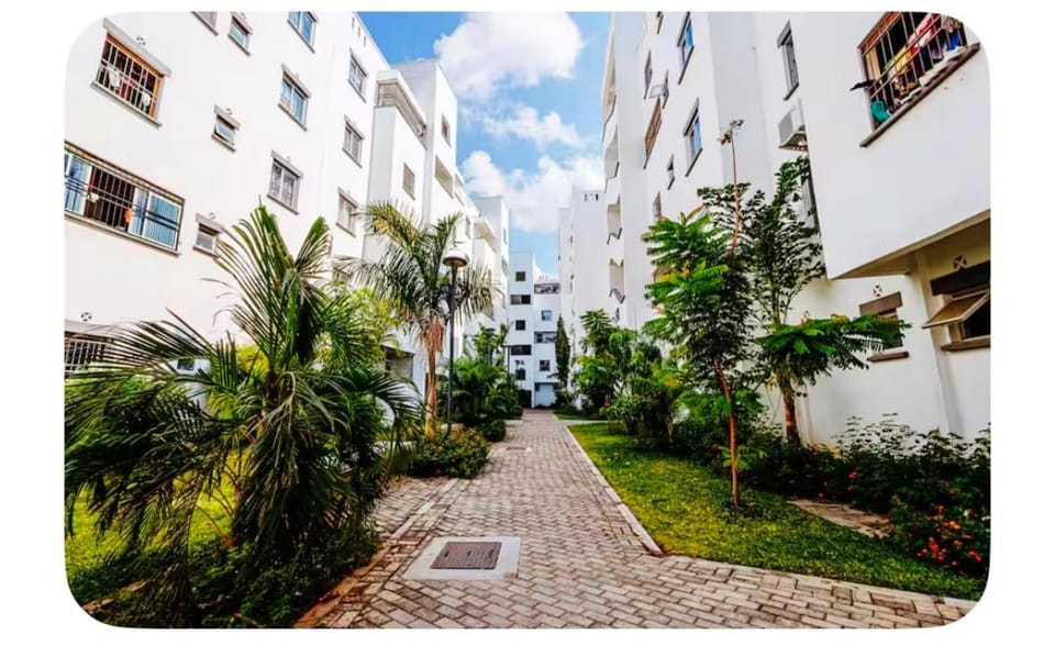 Wavefront Buxton Point Apartments Mombasa Town With Ac,Swimming Pool and Few Minutes to Nyali Apartment in Mombasa County