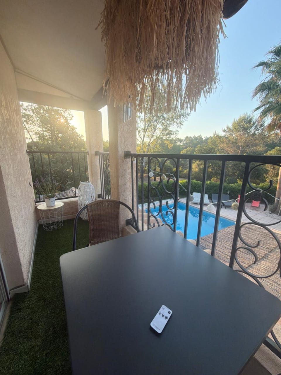 Natural landscape, Balcony/Terrace