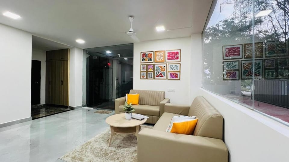 Property building, Lobby or reception