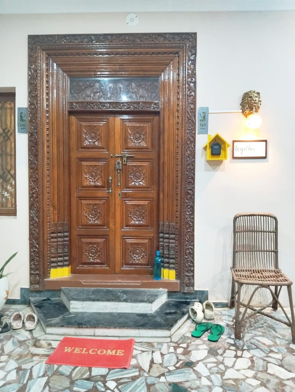 Spacious 2 BHK 4 km Rock Beach Side Group Size 5 to 10 Pax CASITA House in Puducherry