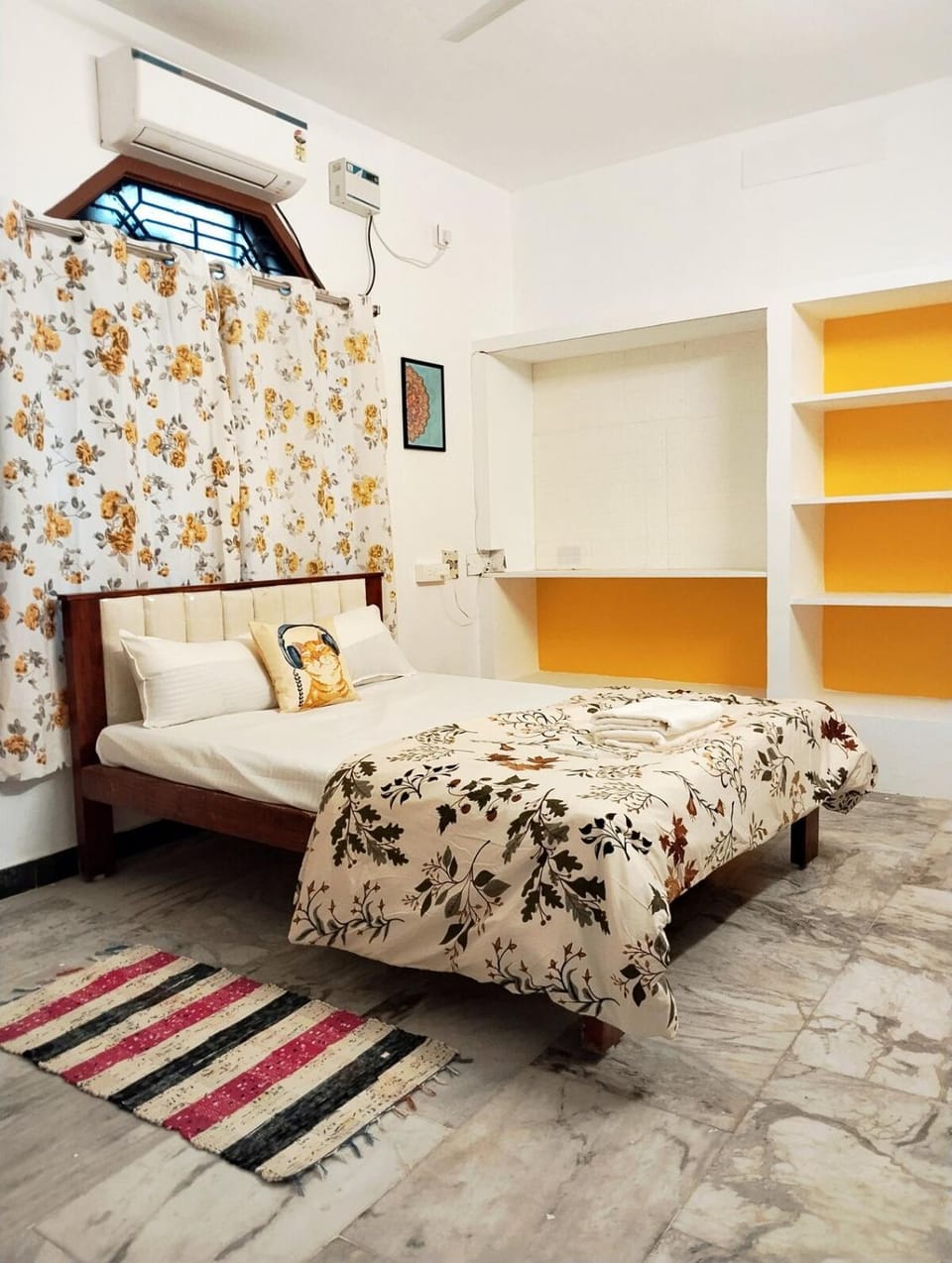 Spacious 2 BHK 4 km Rock Beach Side Group Size 5 to 10 Pax CASITA House in Puducherry