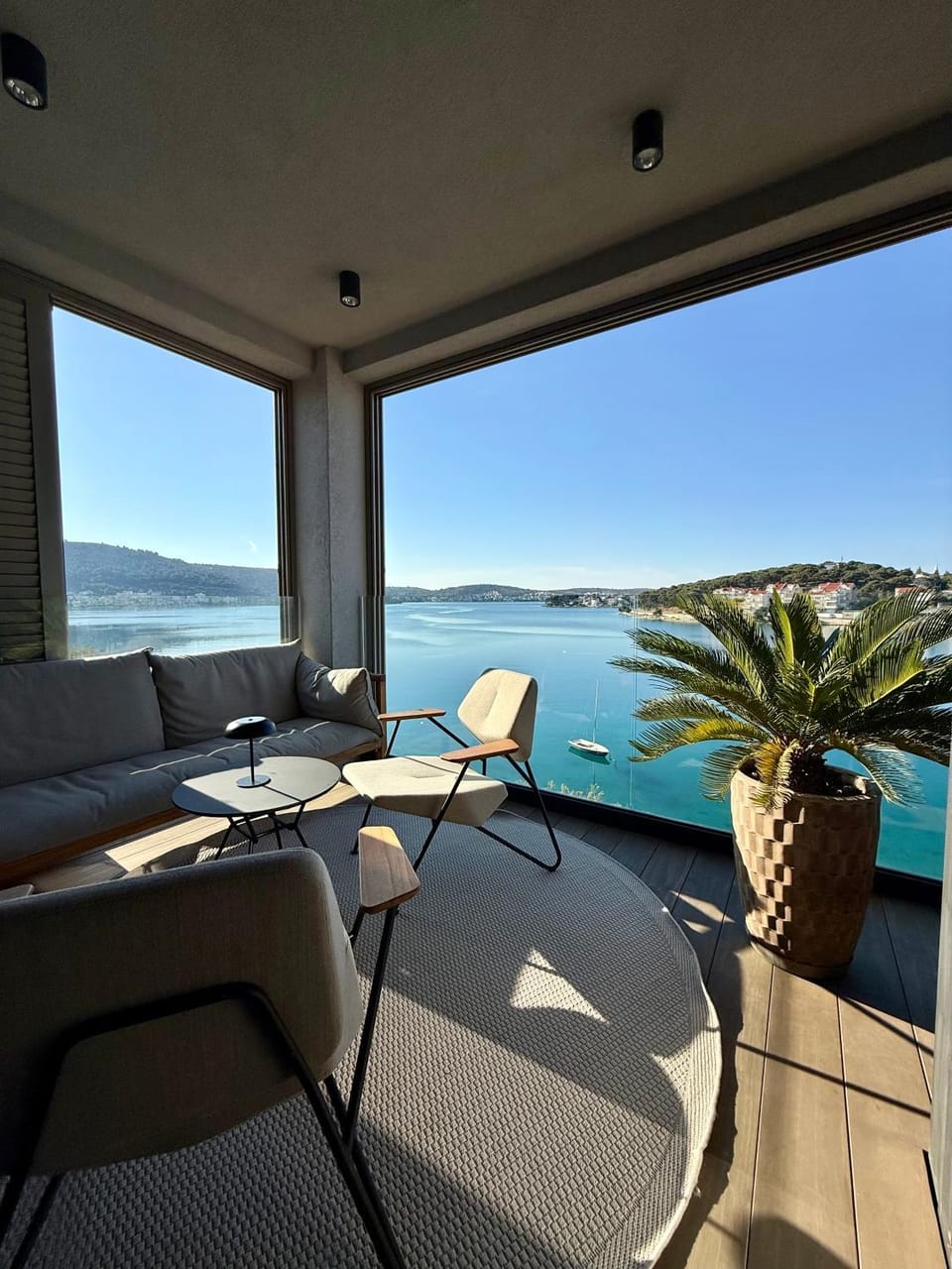 Maison Adriatique Seafront Apartment Rogoznica Apartment in Šibenik-Knin County, Croatia