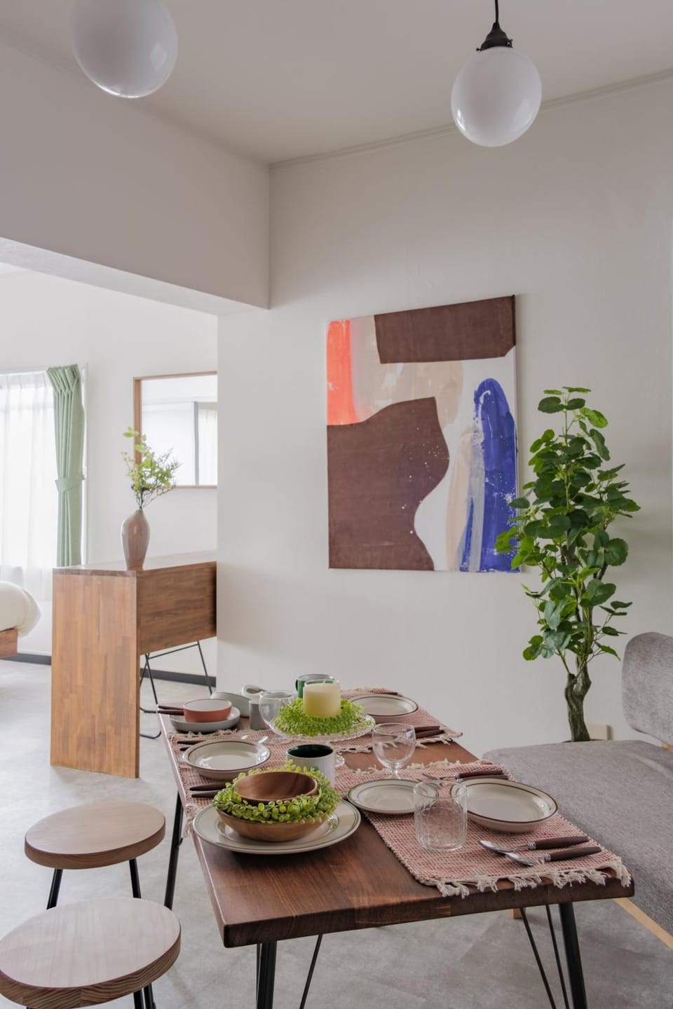 Dining area