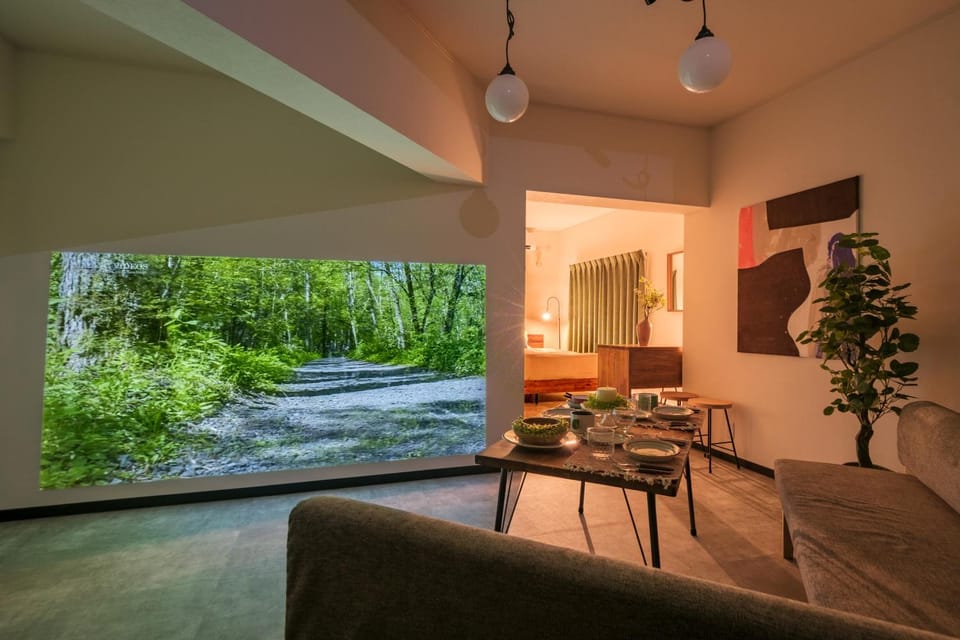 Living room, Diving