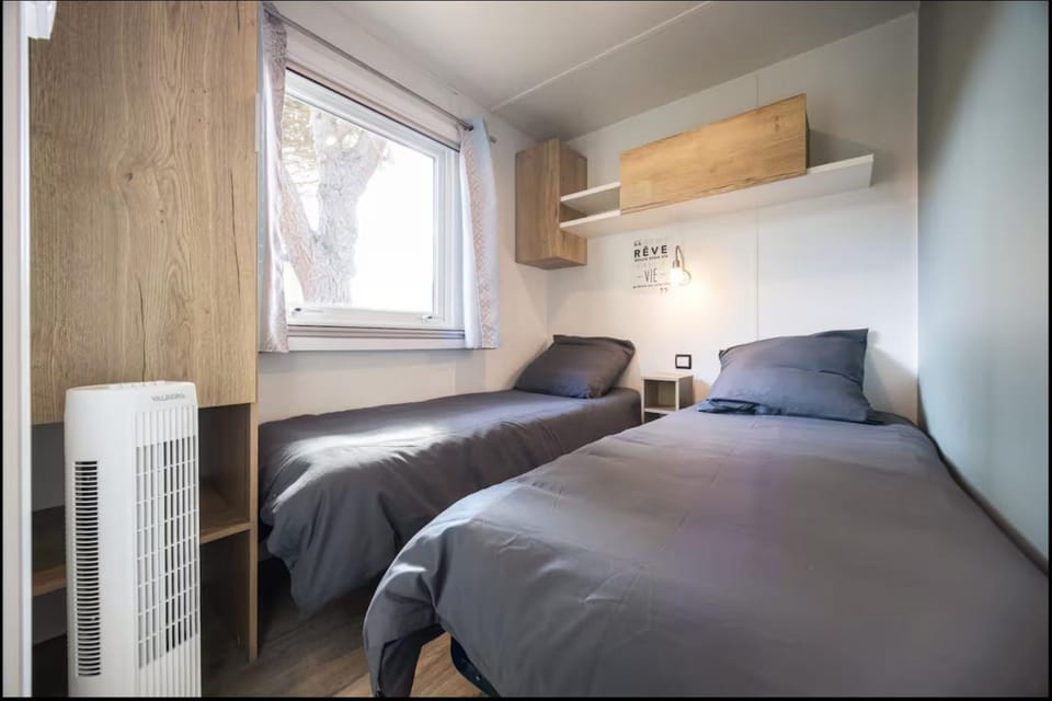 Mobil-home 3 ch - 8 personne House in Canet-en-Roussillon