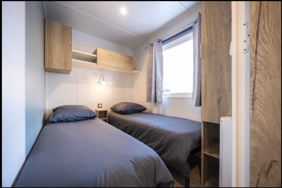 Mobil-home 3 ch - 8 personne House in Canet-en-Roussillon