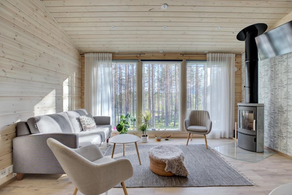 Villa Winter - Valkea Homes Villa in Rovaniemi