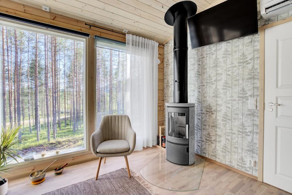 Villa Winter - Valkea Homes Villa in Rovaniemi