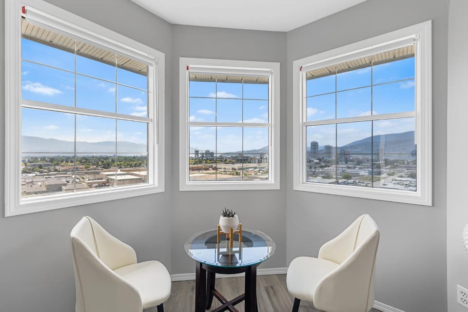 Natural landscape, Seating area, Mountain view