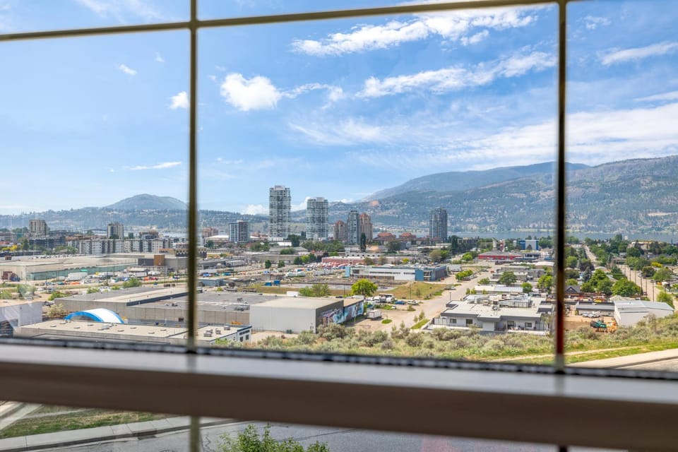 Nearby landmark, City view, Mountain view