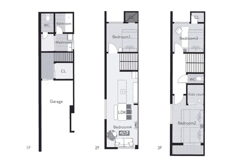 Honjin Stay East 別邸本陣East Apartment in Nagoya