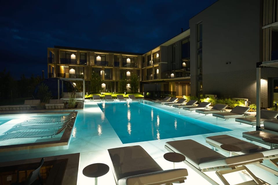 Infinutum Sea Studio Apartment in Palanga