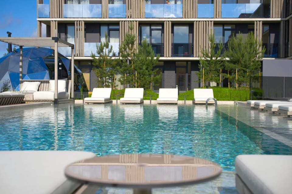 Infinutum Sea Studio Apartment in Palanga