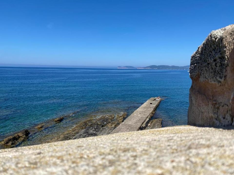 Nearby landmark, Day, Natural landscape, Sea view