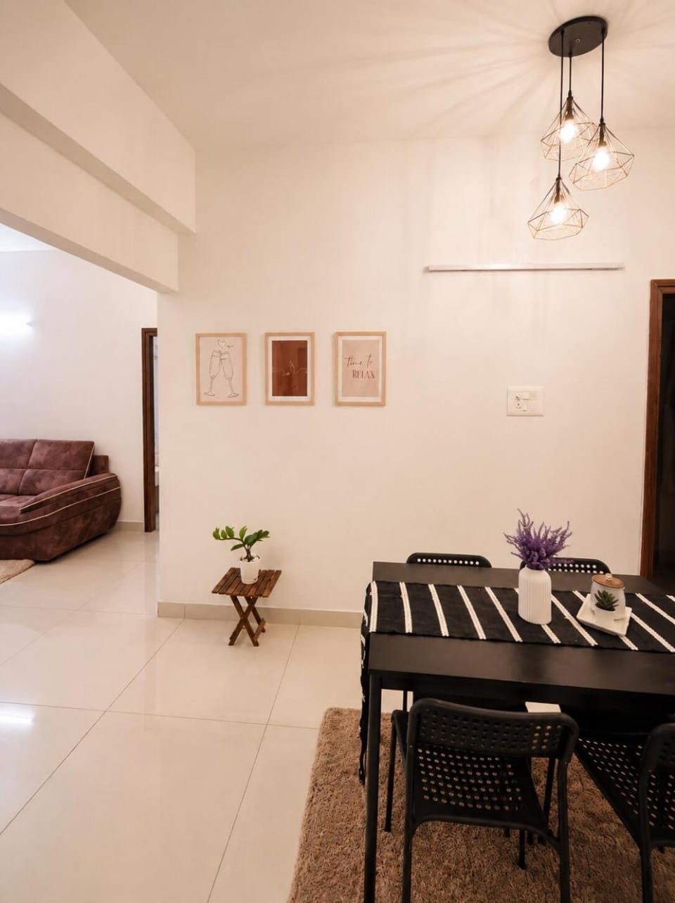 Ocean Escape - Modern & Cozy Flat Near Beach Apartment in Visakhapatnam