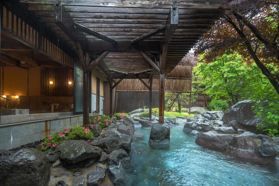 Open Air Bath