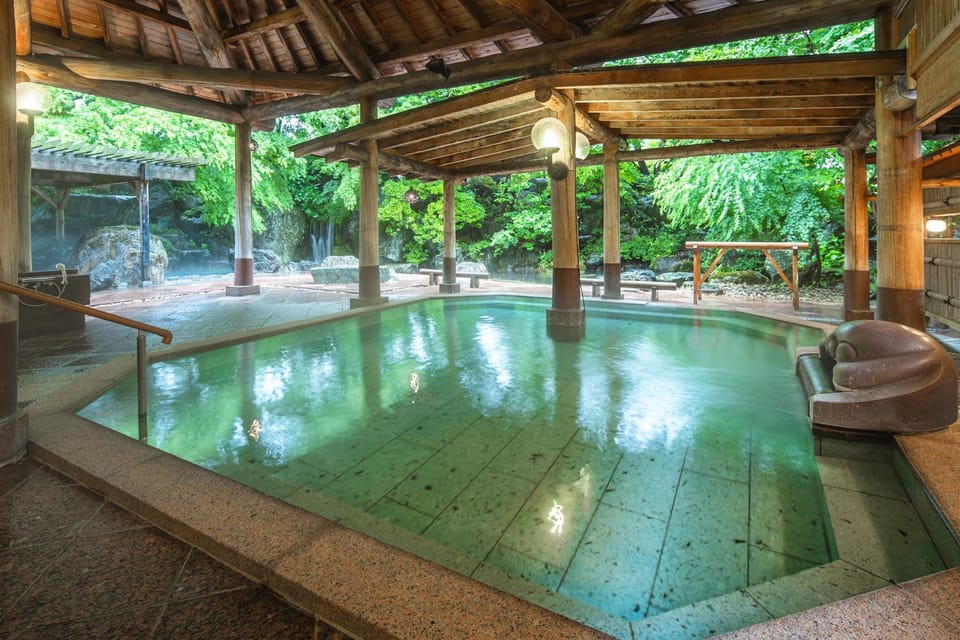 Open Air Bath