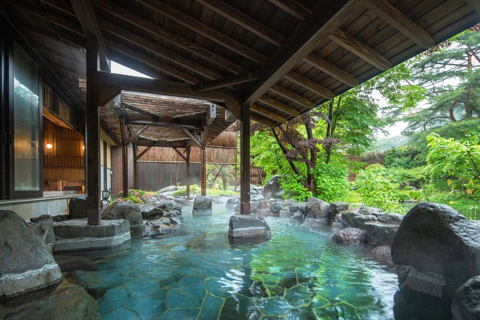 Open Air Bath