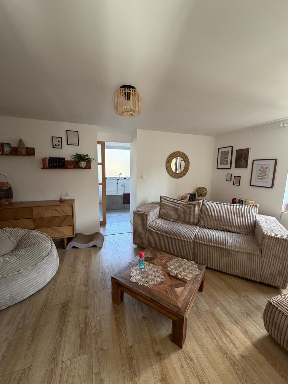 Appartement cosy et central Apartment in Grand Est