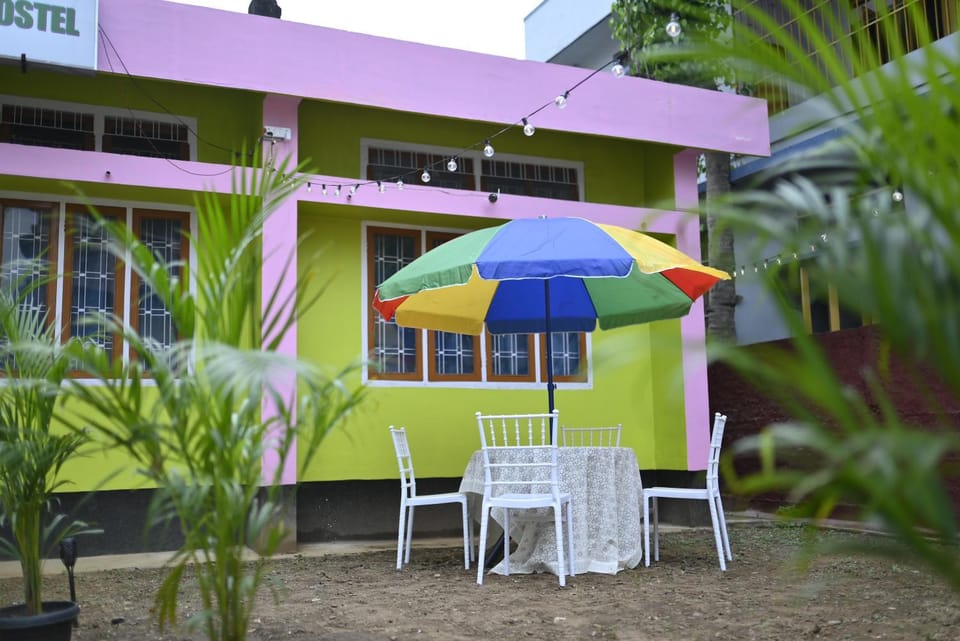 The Backpackers Homestay Hostel in India