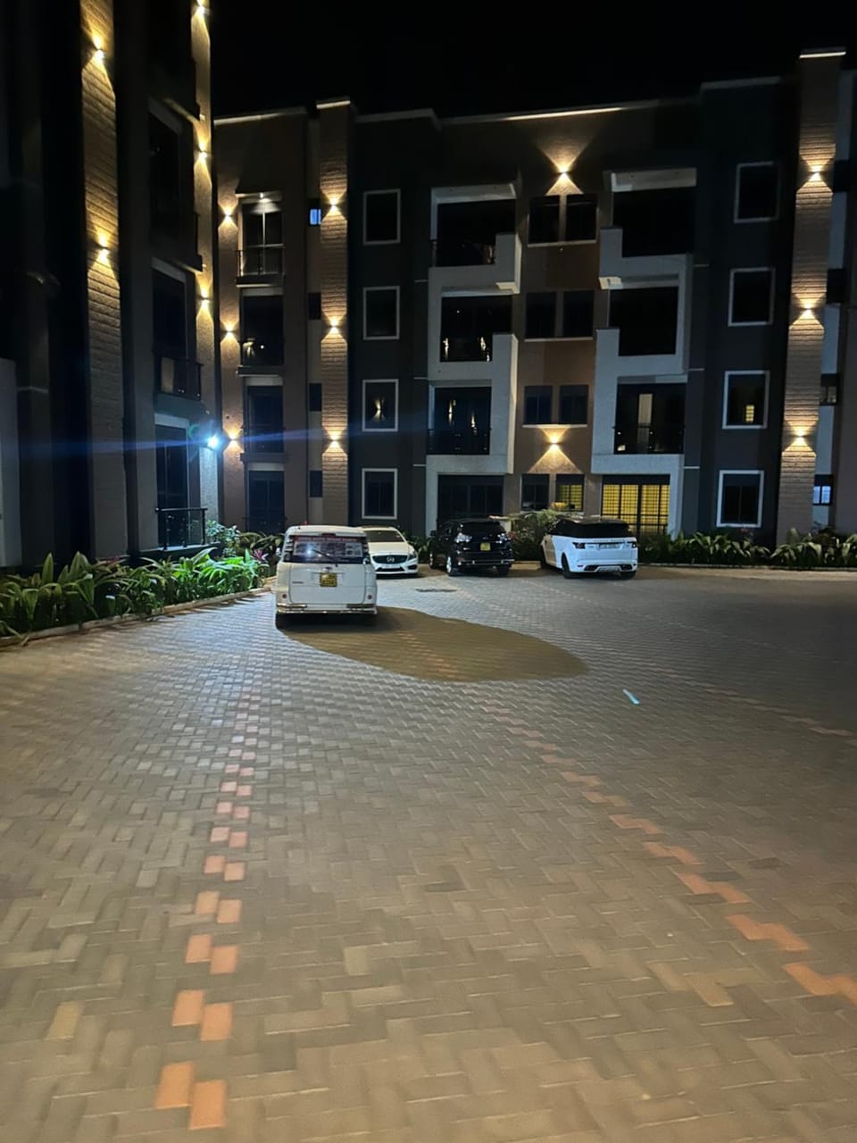 Grey furnished 1 bedroom Apartment in Kampala