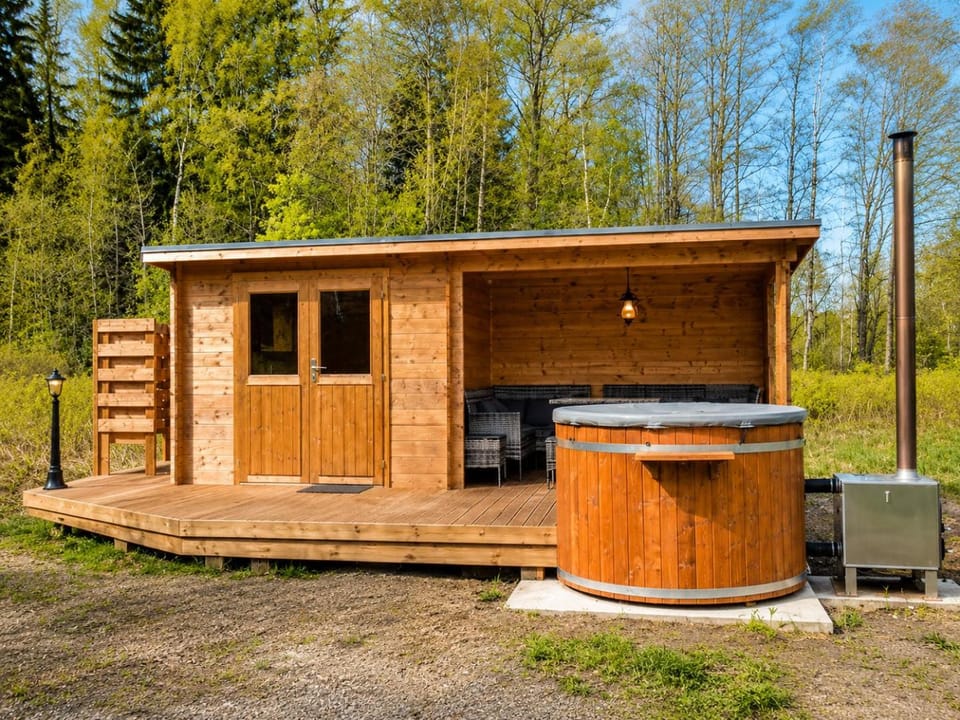 Korjuse Moori Põhjataeva mäeonn- Northern Sky Hilltop Cabin Cabin in Harju County, Estonia